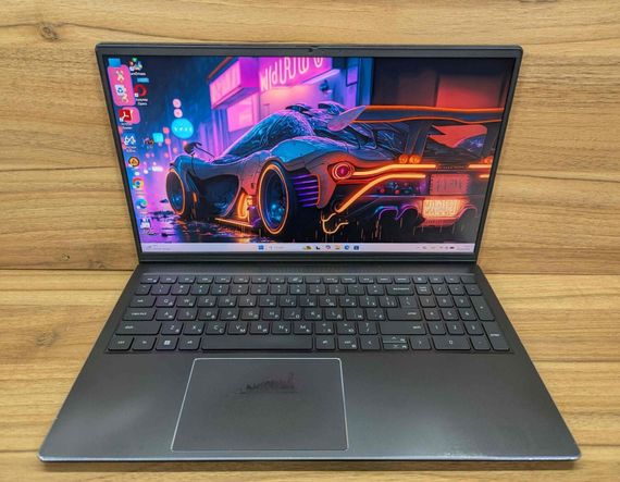 Игровой ноутбук Б-класс Dell Vostro 15 7510 / 15.6" (1920x1080) IPS / Intel Core i7-11800H (8 (16) ядер по 2.3 - 4.6 GHz) / 16 GB DDR4 / 512 GB SSD / nVidia GeForce RTX 3050 Ti, 4 GB GDDR6, 128-bit / WebCam / Fingerprint / Windows 11 б/у + Подарок Мышь | Зображення 1
