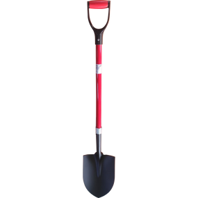 Лопатая американка со стеклопластиковым черенком - WS-010 (WERK)