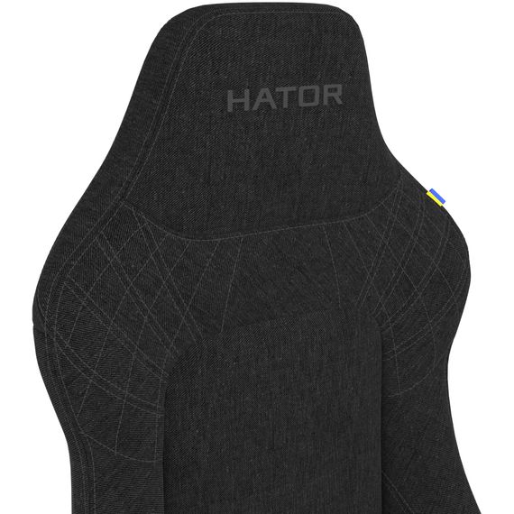Крісло ігрове Hator Darkside 3L Pro Fabric Black (HTC3210L) | Зображення 7