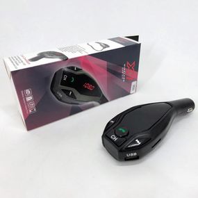 Устройство для воспроизведения аудио в автомобиле FM MOD. X7 BT, Трансмиттер для музыки в машину HX-31