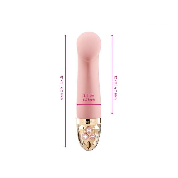 Вібратор для точки G Mystim Right on Ron Rose, 8 режимів, дуже потужний | Зображення 3