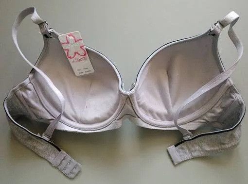 Жіноча білизна, комплект (бюстгальтер і трусики) LUE RROSE, сірий, розміри | Зображення 3