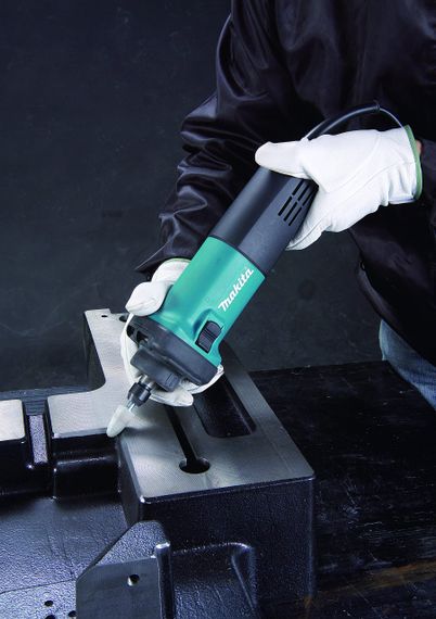 Шліфмашина пряма мережева Makita GD0602 (400 Вт, 6 мм, 25000 об/хв) | Зображення 5