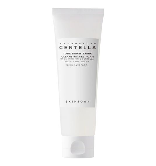 Гель-пінка для вмивання з центелою SKIN1004 Madagascar Centella Tone Brightening Cleansing Gel Foam 125 ml