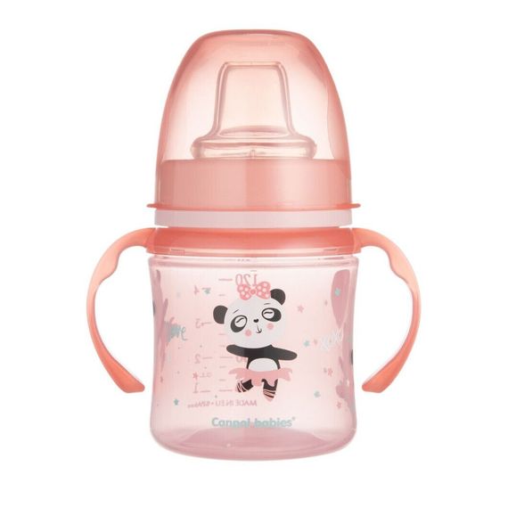 Кружка тренувальна дитяча EasyStart Sweet Fun Canpol babies 35/207_pin Рожевий shop (5901691813366)
