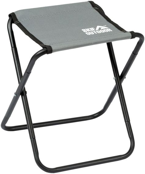 Стілець розкладний Skif Outdoor Steel Cramb. M. Gray