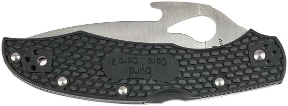 Ніж Spyderco Byrd Cara Cara 2 Emerson Black | Зображення 2