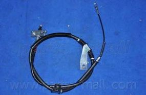 Трос ручного гальма (вир-во PARTS-MALL) PARTS-MALL PTD031 на SSANGYONG REXTON (GAB_)