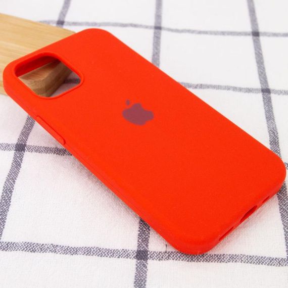 Чохол Silicone Case Full Protective (AA) для Apple iPhone 13 (6.1") Червоний / Red | Зображення 1