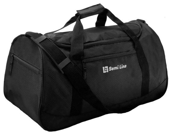 Сумка дорожня Semi Line 40 Black (A3043-2) | Зображення 2