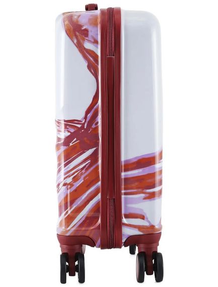 Валіза Semi Line 20" (S) White/Red Print (T5654-1) (DAS302888) | Зображення 6