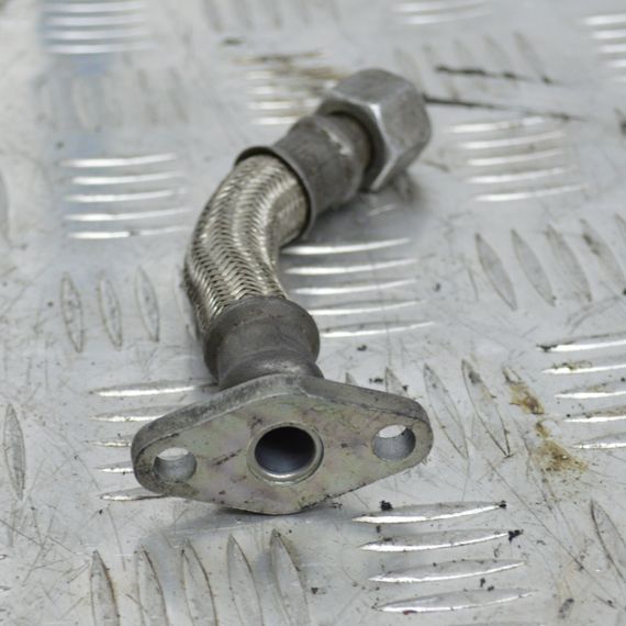 Трубка зливу масла з турбіни 1.4 TDI Volkswagen Polo 2009-2016 Шланг зливу масла Фольксваген Поло 045145736 | Зображення 1