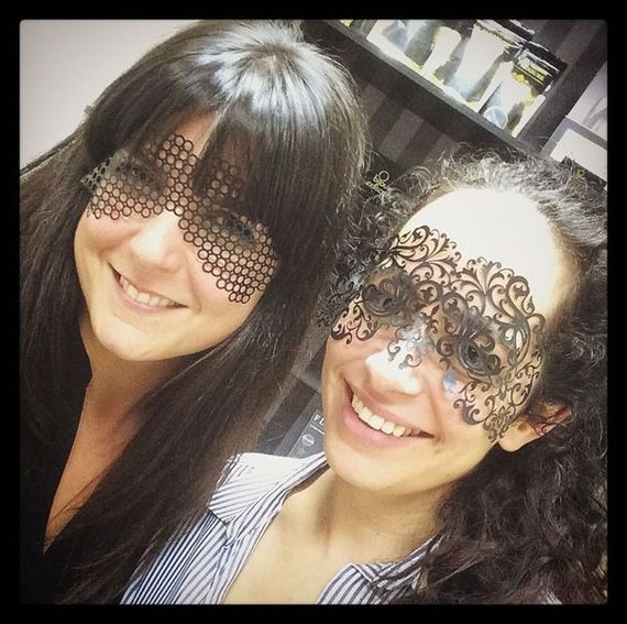 Маска вінілова клейове кріплення,Dalila Mask Bijoux Indiscrets | Зображення 8