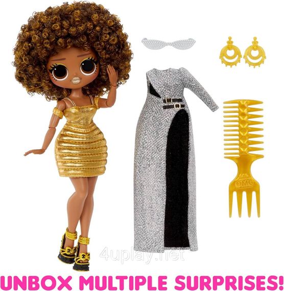 Кукла ЛОЛ Сюрприз ОМГ Роял Би с аксессуарами LOL Surprise OMG Royal Bee Fashion Doll | Зображення 3