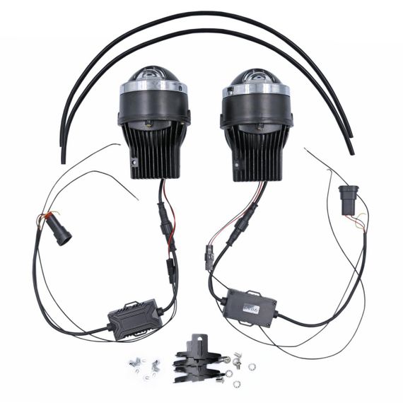 Протитуманні світлодіодні лінзи Qray FL9 3K | Зображення 4