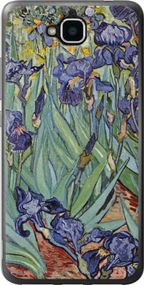 Чехол на Huawei Enjoy 5 Винсент Ван Гог. Ирисы "161u-475-17620"