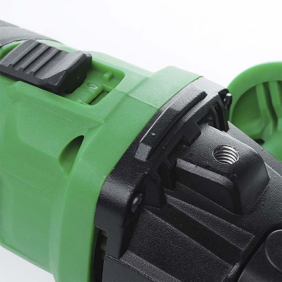 Углошлифовальная машина (болгарка) APRO 20В, 125мм, 4А, 20AG, 1 АКБ, ЗУ, кейс | Зображення 8