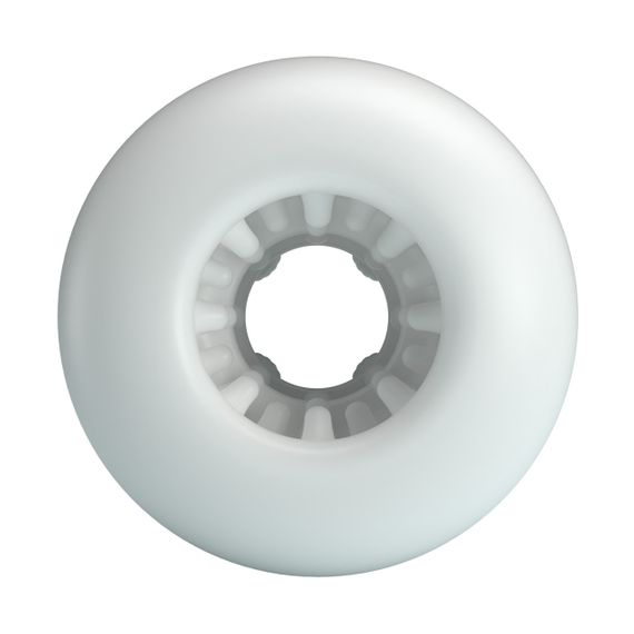 Міні-мастурбатор нереалістичний Pretty Love Crystle, білий | Зображення 4