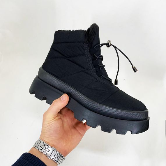 Чоботи жіночі 37р 23.5см, Чоботи жіночі зимові, Черевики в стилі casual | Зображення 5