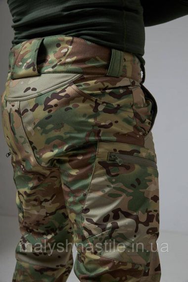Штани Soft Shell Мультикам SKMilitary | Зображення 3