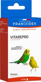 Витамины для птиц Francodex Vitarepro для подготовки к репродуктивному циклу 15 мл