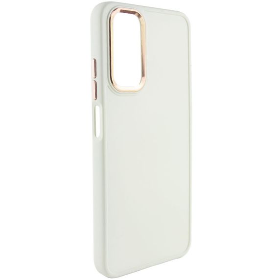 TPU чохол Bonbon Metal Style для Samsung Galaxy A13 4G, Білий