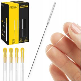 Голки акупунктурні 4FIZJO 0.3 х 60 мм з направляючою 100 шт (P-5905973405096)