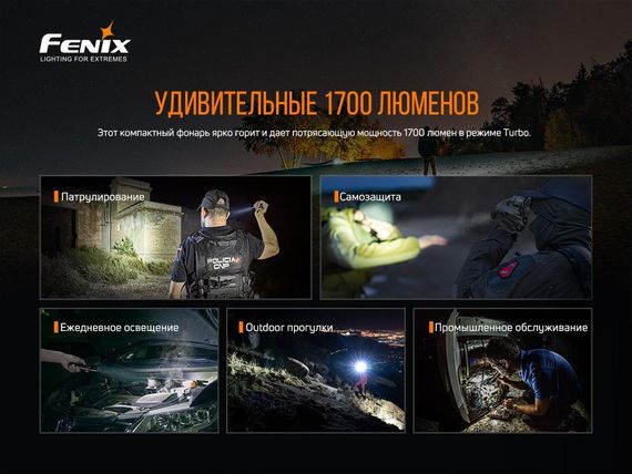 Ліхтар ручний Fenix PD35 V3.0 | Зображення 7