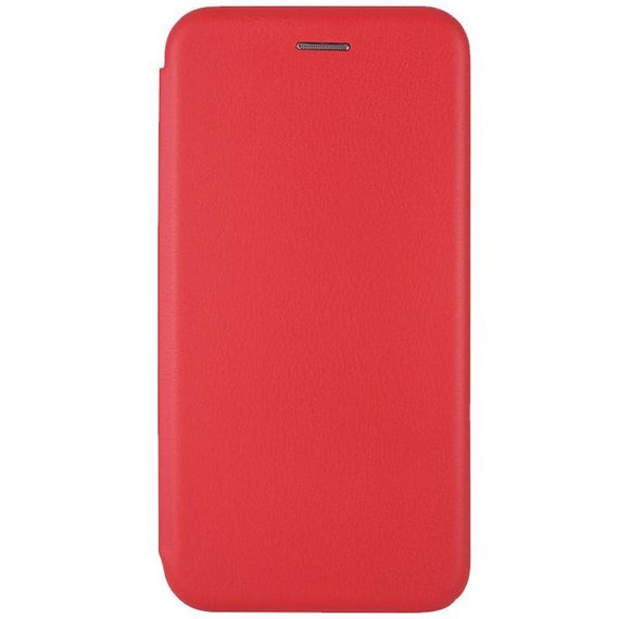 Шкіряний чохол-книжка Classy для Samsung Galaxy A17 4G/5G Червоний
