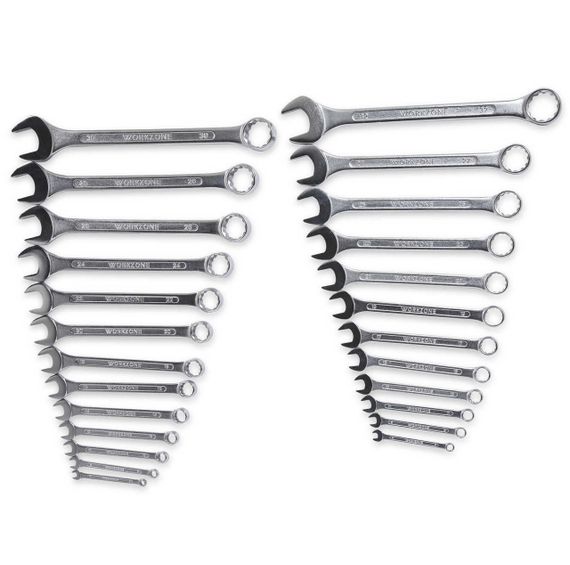 Набор гаечных ключей WORKZONE XL 25 шт. (6–32 мм) | Зображення 3