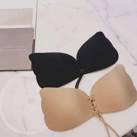 Силіконовий бюстгальтер невидимка Fly Bra Беж Б | Зображення 9