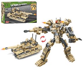 Конструктор ігровий Limo Toy Військова техніка KB-3001 461 деталь