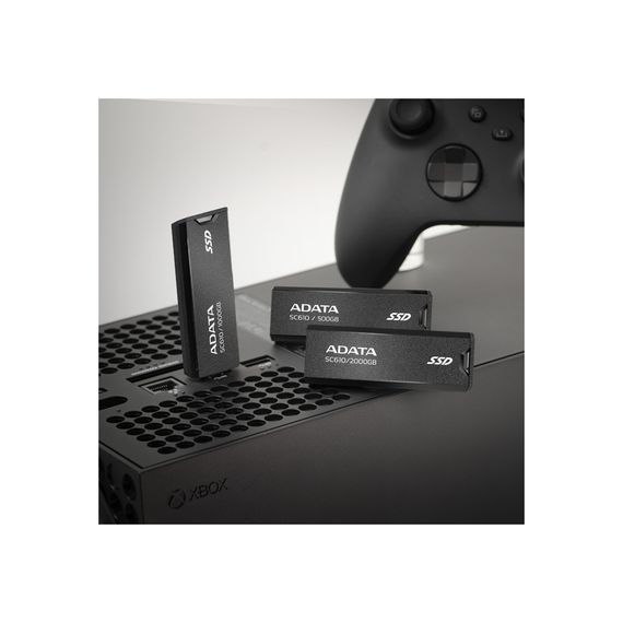Накопичувач SSD USB 3.2 1TB SD610 ADATA (SC610-1000G-CBK/RD) | Зображення 9