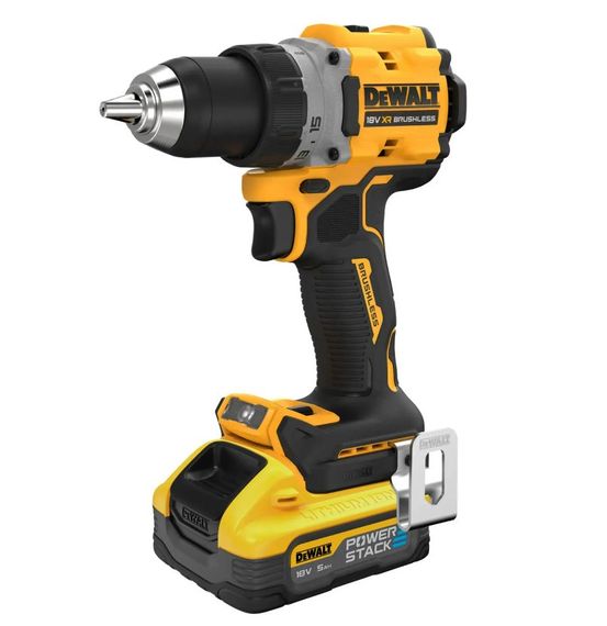 Дриль-шурупокрут акумуляторний DeWalt з АКБ та ЗП DCD800H2T