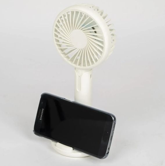 Вентилятор акумуляторний Bo-Camp Portable Fan With Holder White (8520952) | Зображення 4