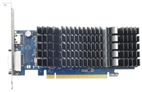 Видеокарта ASUS GeForce GT 1030 2GB GDDR5 low profile silent GT1030-SL-2G-BRK 90YV0AT0-M0NA00