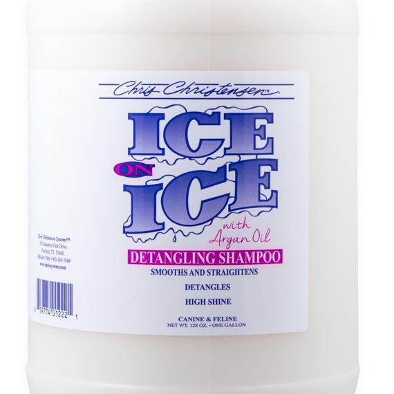 Шампунь Chris Christensen Ice on Ice для собак та котів     3,8л | Зображення 2