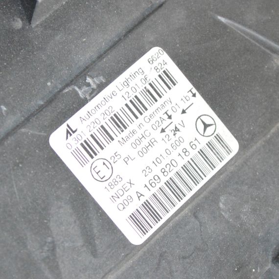 Фара права Mercedes B-Class W245 2005-2011 Фара передня права Мерседес Б-Клас в245 A1698201861 | Зображення 7