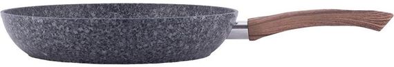 Сковорода Kamille Grey Marble Ø30см індукційна з антипригарним покриттям | Зображення 1