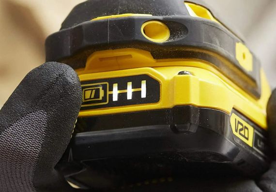 Гайковерт ударний акумуляторний Stanley Fatmax з АКБ та ЗП SFMCF810D2K | Зображення 4