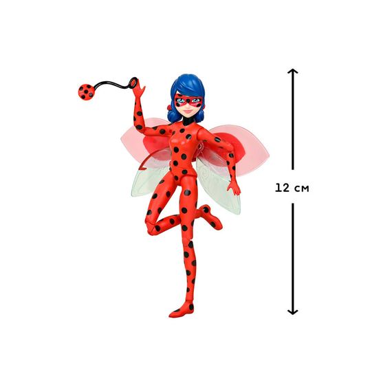 Лялька "Леді Баг та Супер-Кіт" Леді Баг Miraculous 50401, 12 см з аксесуарами | Зображення 4