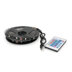 Комплект светодиодной ленты 5050 RGB 5 метров USB + Bluetooth, Box