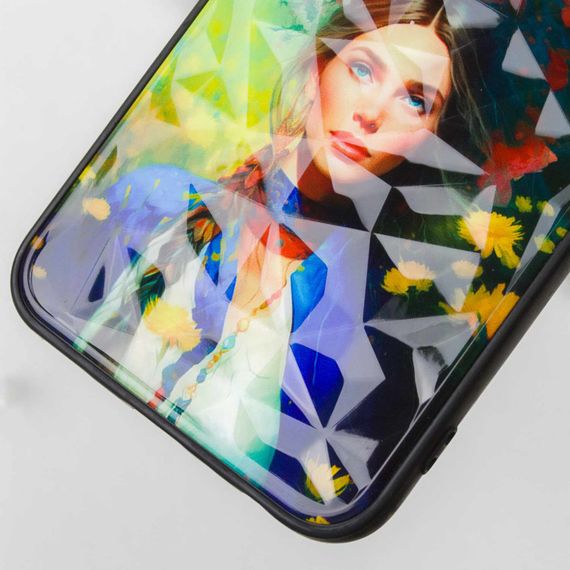TPU+PC чехол Prisma Ladies для Xiaomi Redmi 12C / Poco C55 Peonies | Зображення 2