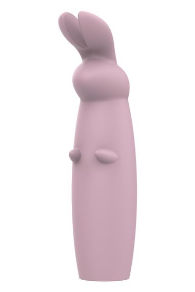 Міні-вібратор у вигляді кролика Dream Toys Nude, рожевий Sex Aura
