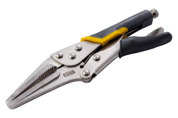 Кліщі затискні подовжені 230 мм СІЛА 3105311 | Зображення 2