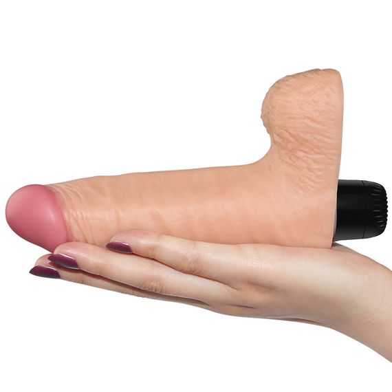 Реалістичний вібратор - Real Feel Vibrator New Flesh 7" Sex Aura | Зображення 2