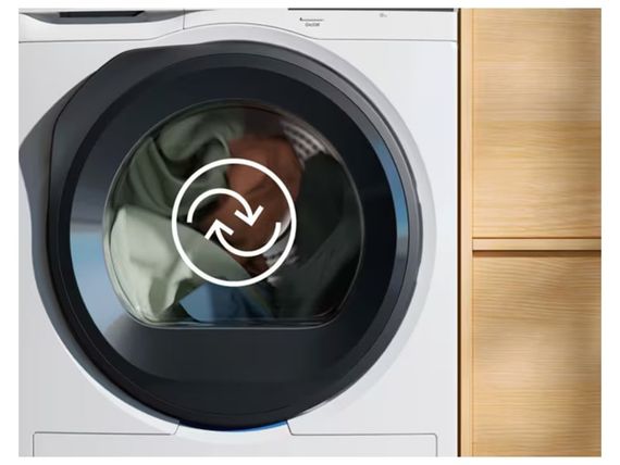 Сушильная машина Electrolux тепловой насос EW6D283YU | Зображення 2