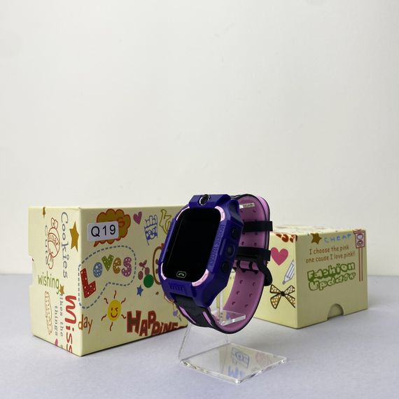Дитячий годинник Smart Watch Q19 (Рожевий)