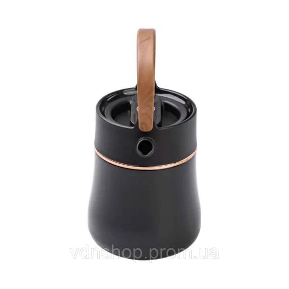 Чайник термос із датчиком температури та вакуумною ізоляцією 700 мл чорний HP-14-22B | Зображення 3