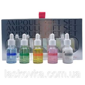 Набір подарункових ампульних сироваток Deoproce Ampoule Gift Set (5 шт*19 мл)